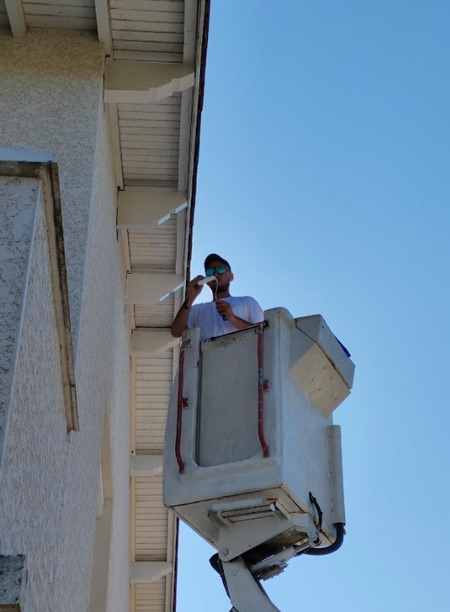 Habillage en PVC Pro Toiture - Habillage en PVC