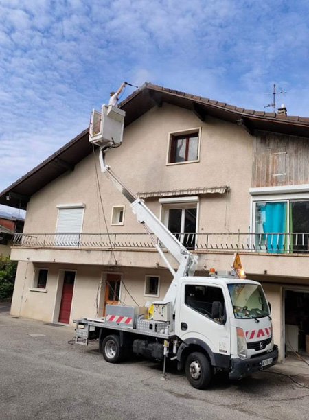 Entretien de toiture Pro Toiture - Entretien de toiture