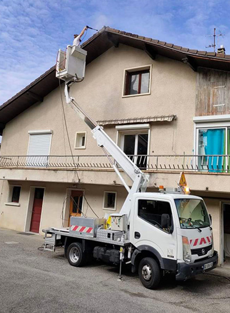 PRO Toiture 38 - Réalisations  