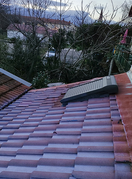 PRO Toiture 38 - Réalisations  